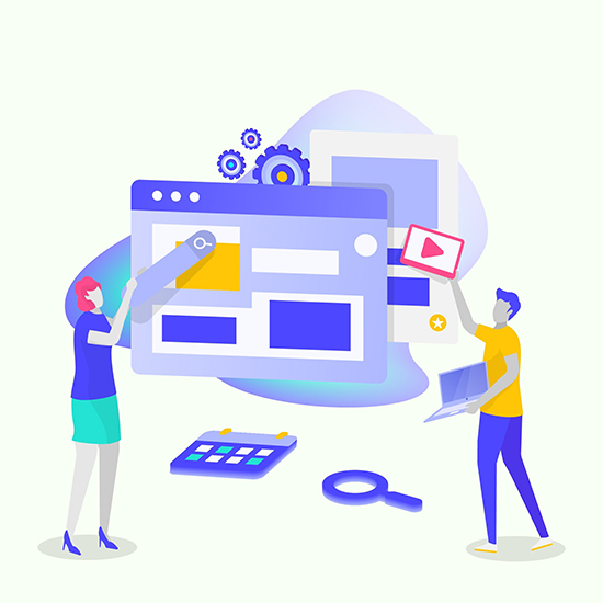 Web sayfası tasarımı