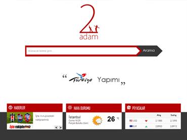 2 Adam Arama Motoru aktif oldu